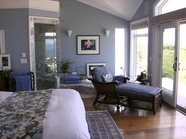 Master bedroom toward bath