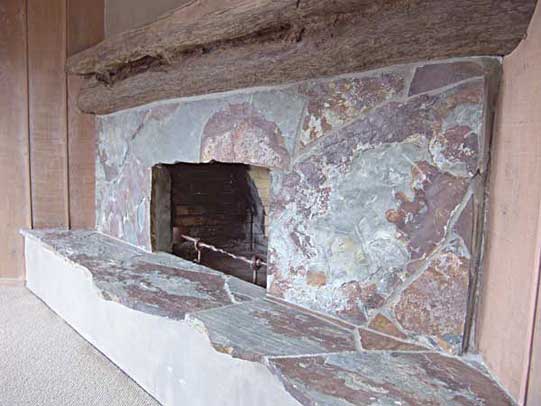 fireplace