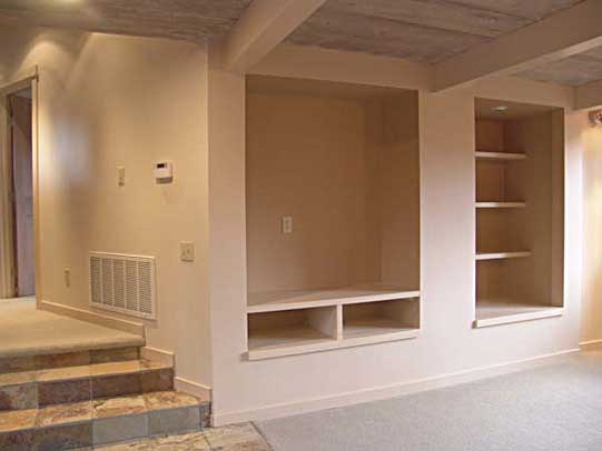 Library sitting area