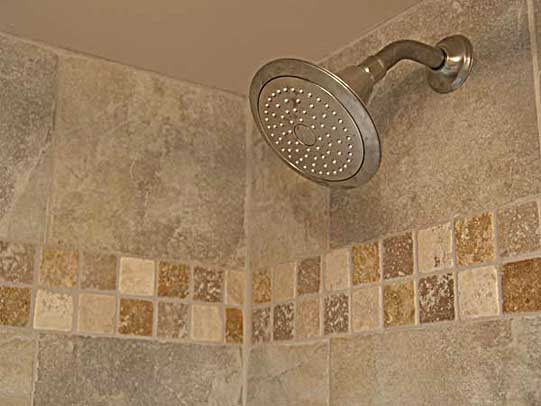 Detail showerhead