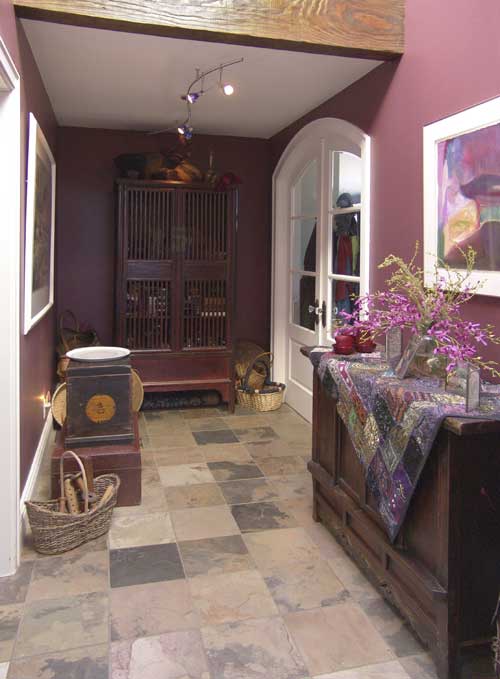 Hallway with Credenza