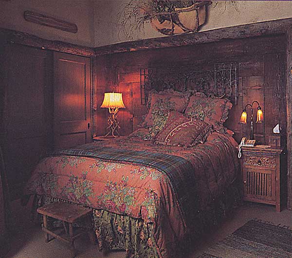 Log Cabin Bedroom 1