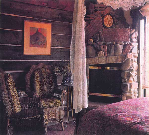 Log Cabin Bedroom 2
