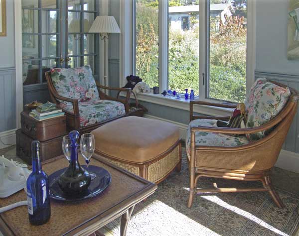 Small sitting room