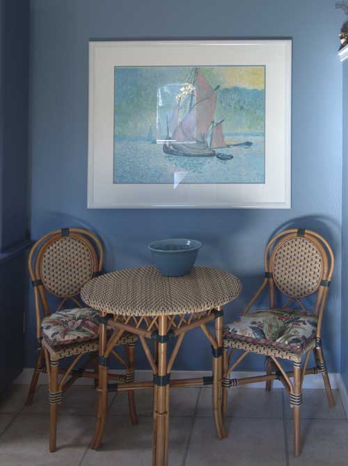 Guest house - dining nook